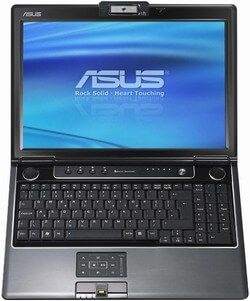 На ноутбуке Asus N20 мигает экран